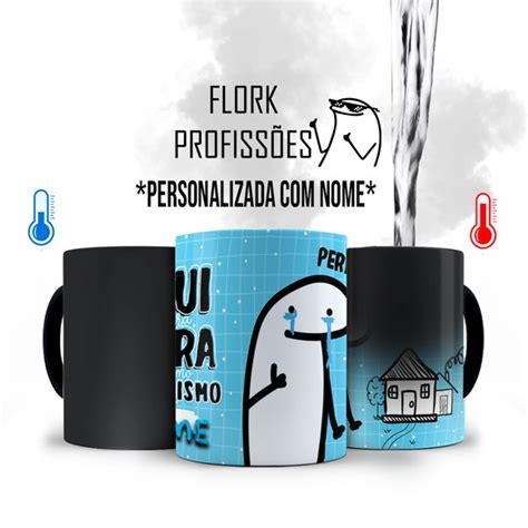 Caneca Mágica Flork Profissão Arquitetura e Urbanismo Nome Elo7