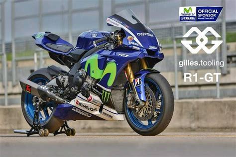 Yamaha YZF R1M GT MotoGP Replica By Gilles Tooling