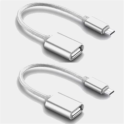 Cable Adaptador USB A Tipo C Cable OTG USB Tipo C Macho A USB Hembra