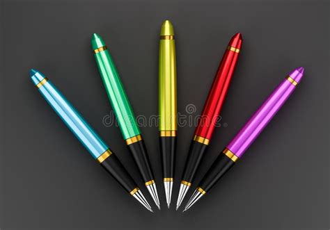 Pens logo stock illustration. Illustration of black, office - 68517371