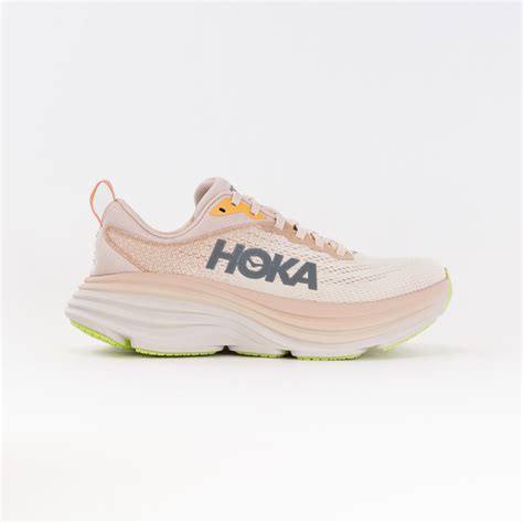 Hoka Bondi 8 Womens Creamvanilla Chiappetta Shoes