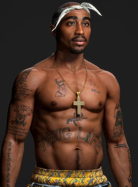 Tupac Shakur Tattoos