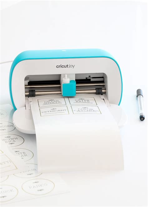 How To Make Labels With Cricut Joy Open Edutalk