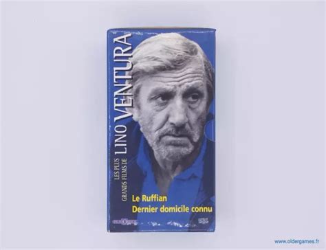 LES PLUS GRANDS Films De Lino Ventura Coffret Le Ruffian Dernier