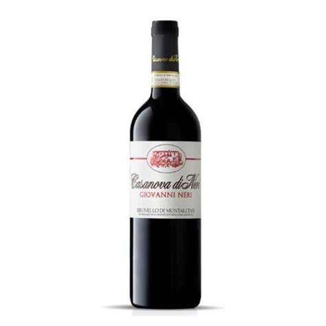 Rượu Vang Đỏ Casanova Di Neri Giovanni Neri Brunello di Montalcino 2018