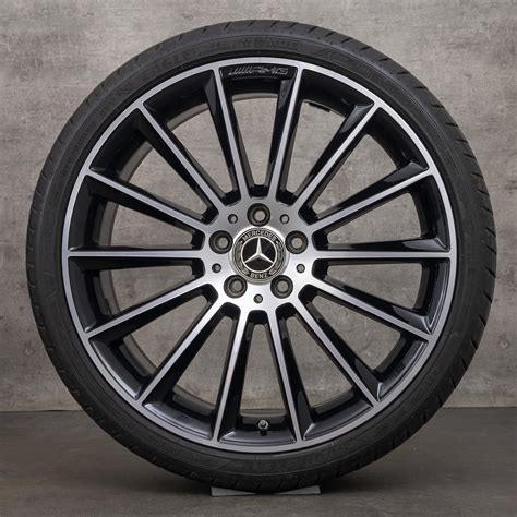 Amg Mercedes Benz E Class W S C A Summer Wheels Inch Tires