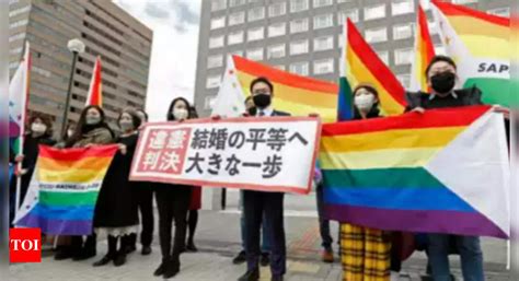 Tokyo Tokyo To Recognise Same Sex Partnerships From November Times