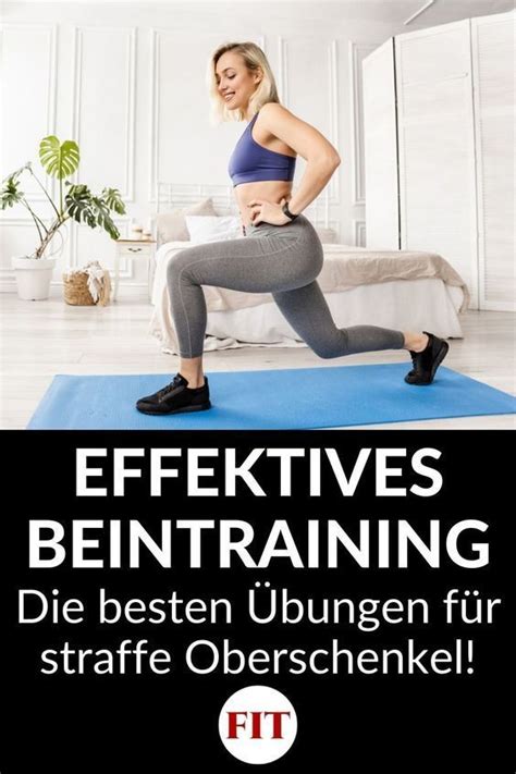 Innere Oberschenkel Trainieren Bungen Und Workout Ohne Ger Te