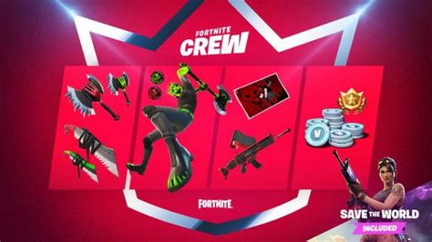 Fortnite Crew Skins Ranked From Worst To Best