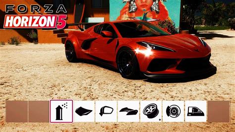 Forza Horizon 5 In Depth Look At Customization Options 4K 60FPS