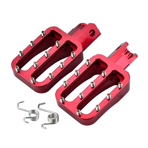 Cnc Foot Pegs Footrest Pedal For Honda Crf Xr Crf Xr Crf