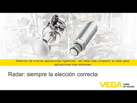 De lo compacto a lo extremo Medición de nivel VEGA Live Demo YouTube