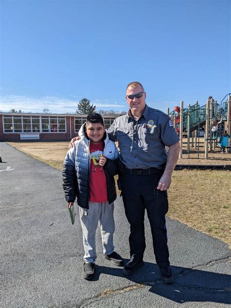 District Joins Local PD in Celebrating School SROs | Toms River Regional School District