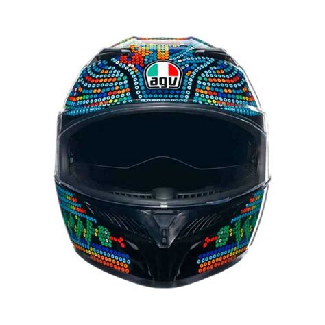 Casco Certificado Agv K Rossi Winter Test