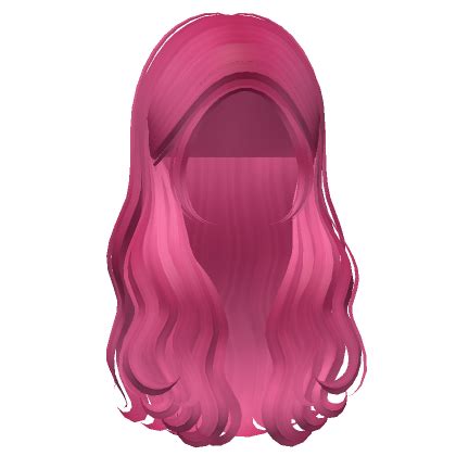 Long Messy Beachy Waves Hot Pink Roblox