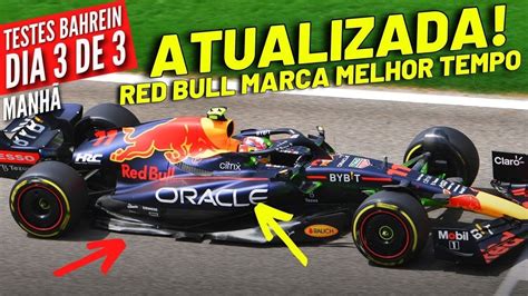 RED BULL LIDERA E MERCEDES PARECE PERDIDA FORMULA 1 2022 TESTES