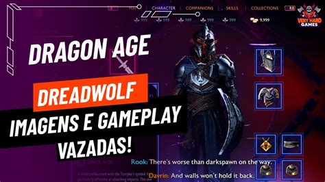 Vazou Gameplay E Imagens De Dragon Age Dreadwolf Youtube