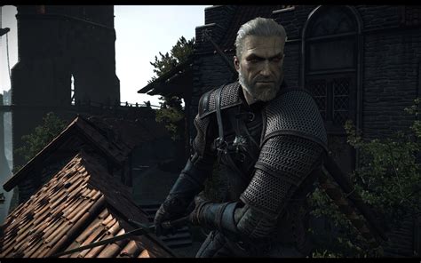 Geralt Of Rivia Dark Edition At The Witcher 3 Nexus Mods And Community