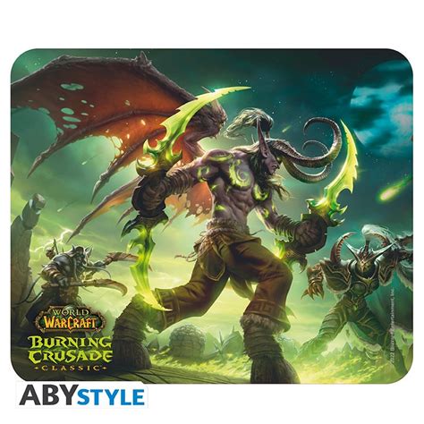 Produits dérivés du jeu World of Warcraft par ABYstyle