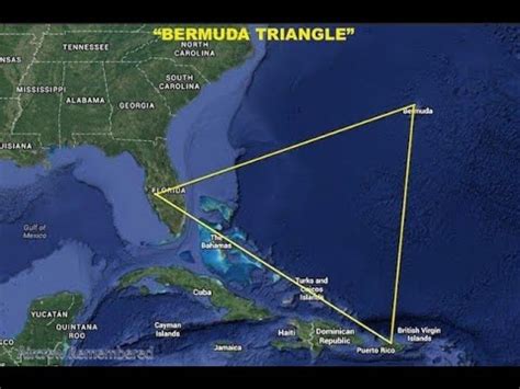 Unraveling The Mysterious Bermuda Triangle Youtube