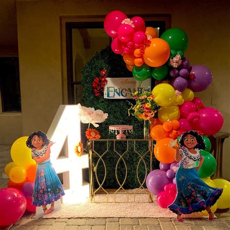 Fiesta Encanto para Niños Ideas para su decoración