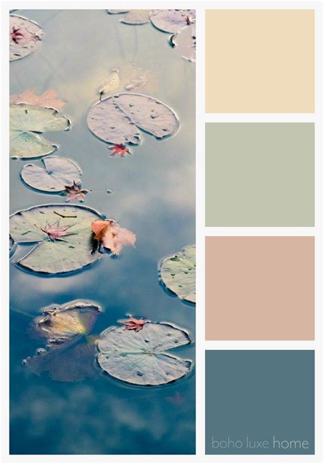 Calm Color Palette Japanese Colors Zen Colors