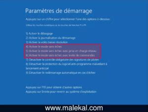 Mon Pc S Allume Mais Ne D Marre Pas En Windows Malekal