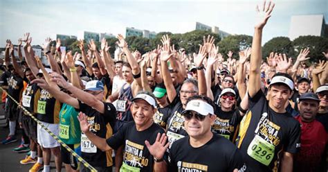 Inscrições para a 1ª Corrida Contra a Corrupção seguem em ritmo