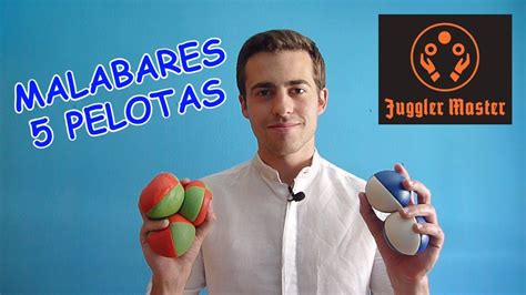 Tutorial Malabares - 5 pelotas - YouTube