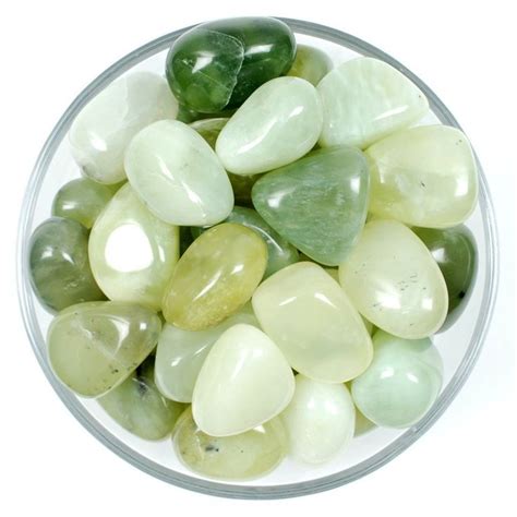 One 1 Jade Tumbled Stone Jade Tumbled Stones Jade Tumbled Stone