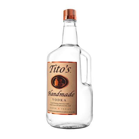 Tito S Handmade Vodka 80 Proof 1 75 Liter Shipt