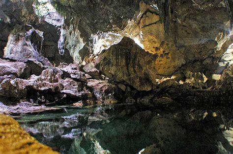 Travel And Leisure Hinagdanan Cave Bohol Philippines