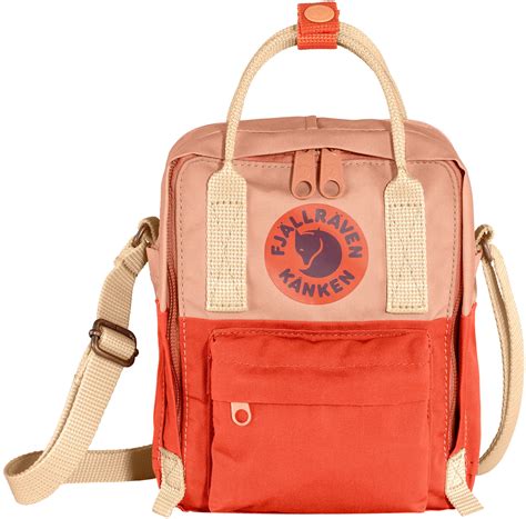 Fjallraven Kanken Art Sling Poppy Fields Cotton Sky Torba