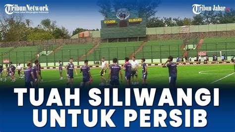 Demi Didukung Pemain Persib Ngotot Main Di Stadion Siliwangi Atau