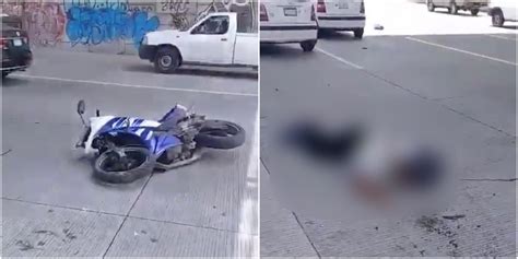 Motociclistas Derrapan En Perif Rico Ecol Gico Un Muerto Y Un Herido