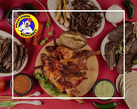 Pollos Y Carnes Asadas Monterrey Menu Delivery【menu And Prices】monterrey