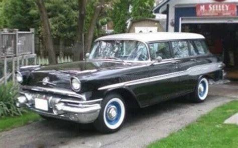 1957 Pontiac Sc Wagon Barn Finds