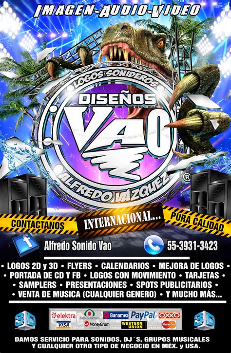 Logos Sonideros Dise Os Vao Alfredo Sonido Vao Dise Os Vao