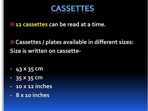 Computed Radiography Ppt Download