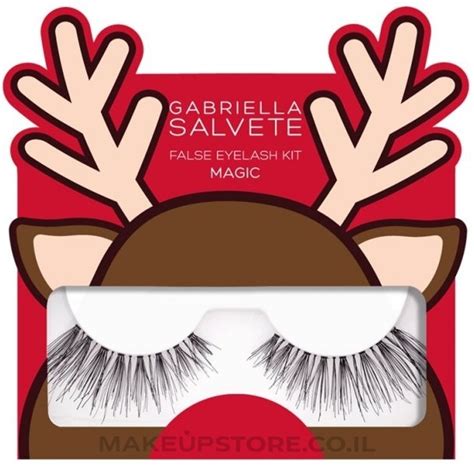 Makeupstore co il ריסים מלאכותיים Gabriella Salvete False Eyelash