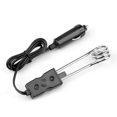 V V Car Immersion Water Heater Mini Portable Safe Electric Car