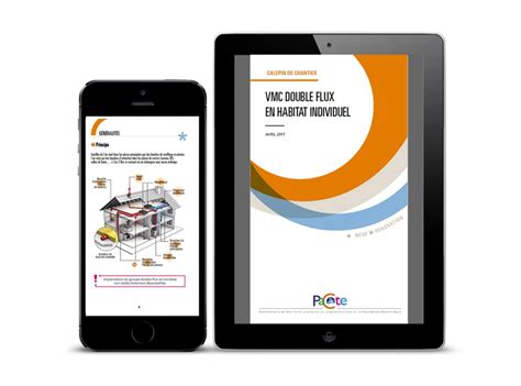 Pacte Publication Du Calepin De Chantier Num Rique Vmc Double Flux En