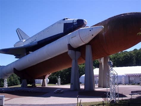 Space Shuttle pathfinder at the space camp in Huntsville, Alabama image ...