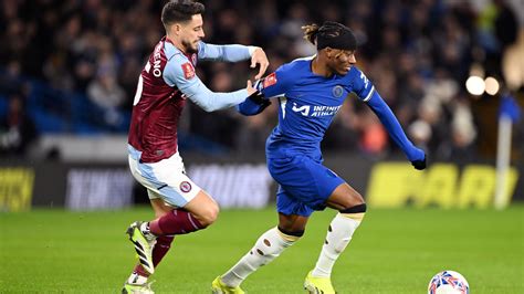 Chelsea Vs Aston Villa Live Score Blues Forced To Fa Cup Replay With