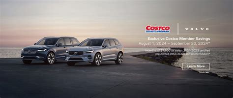 Costco Member Program | Serra Volvo Cars of Traverse City