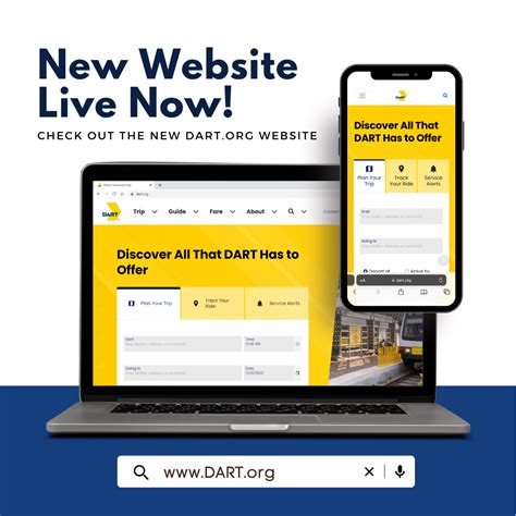 DART Launches Redesigned Website