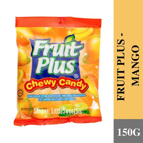 Fruit Plus Chewy Candy [120g] { 38pcs} Shopee Malaysia