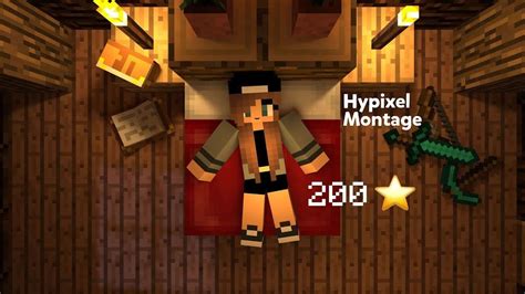 Hypixel Bedwars 200⭐montage Youtube