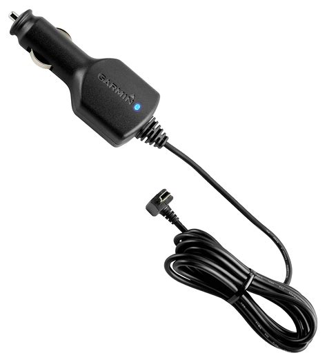 Garmin 12V Charger Vehicle Power Cable For Nuvi And Zumo GPS Systems