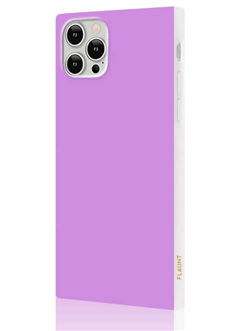 Lavender Iphone Case The Square® Case Flaunt Cases